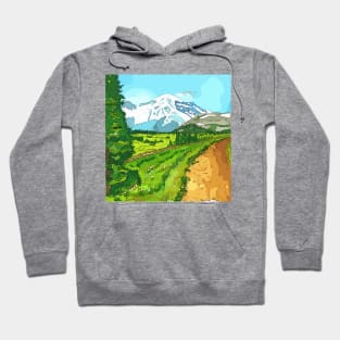 Mount Rainier National Park Hoodie